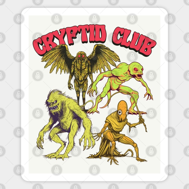 -- Cryptid Club -- Magnet by DankFutura